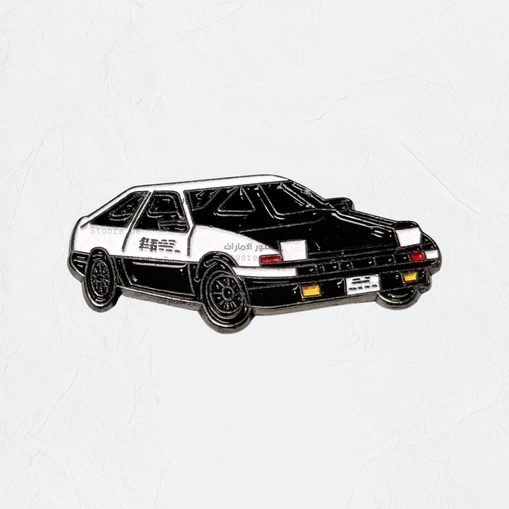 Badge Toyota AE86 - White